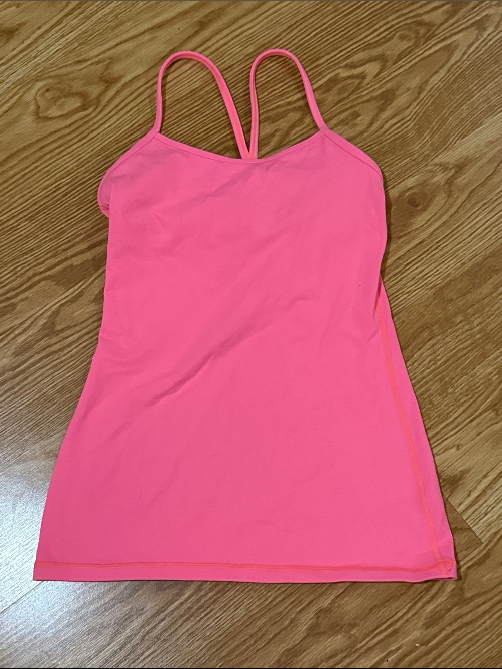 lululemon athletica Hot Pink Double-Strap Tank